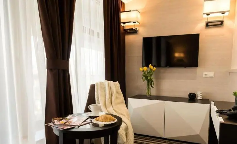 スーペリアールーム, Park Hotel Warshawskiy