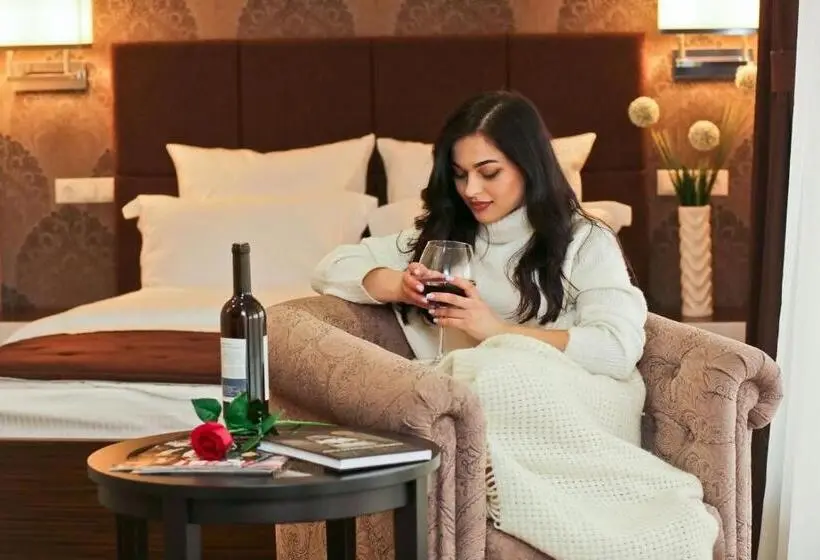 スーペリアールーム, Park Hotel Warshawskiy