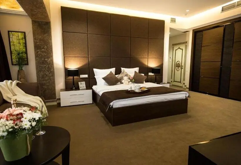 デラックススタジオ, Park Hotel Warshawskiy