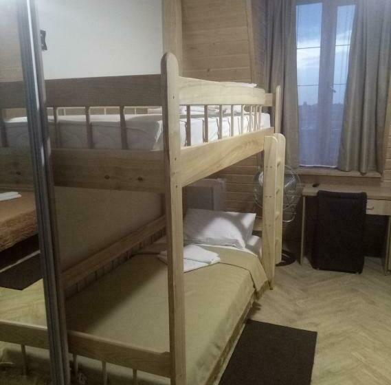 클래식 4인 룸, Dom Fedorovyh