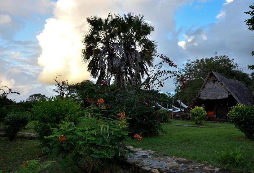 Tenda Deluxe, Bahari Pori Resort