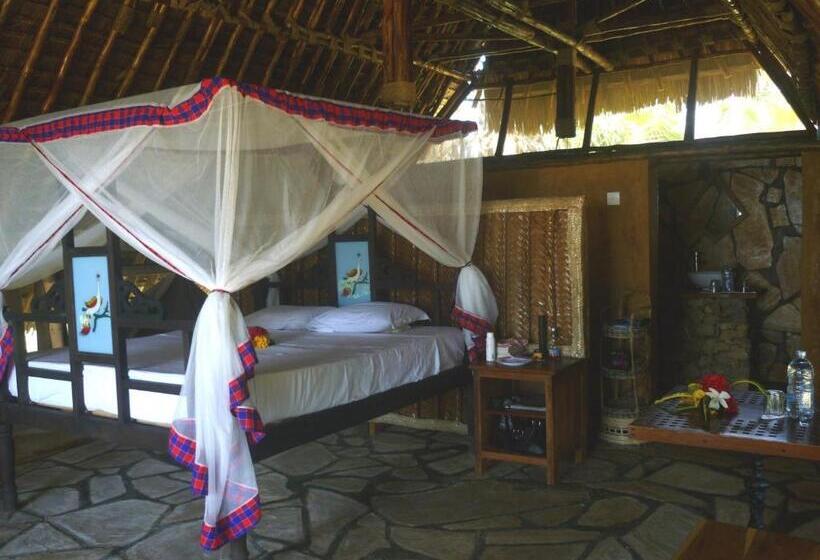 Tenda Deluxe, Bahari Pori Resort