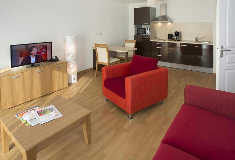 דירת קומפורט חדר שינה 1, Domitys Les Cigales Du Lubéron