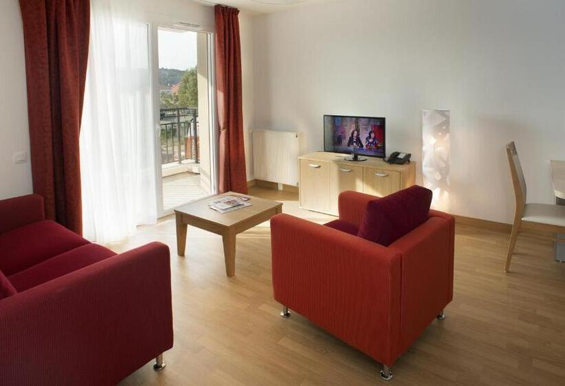 דירת קומפורט חדר שינה 1, Domitys Les Cigales Du Lubéron