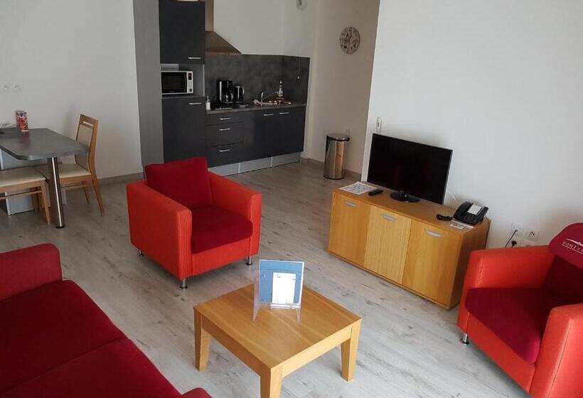 דירת שני חדרים, Domitys Les Cigales Du Lubéron