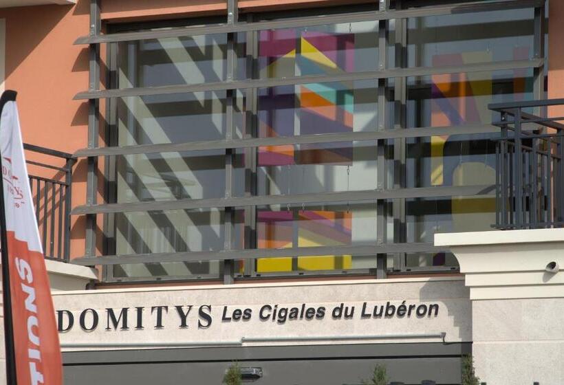 דירת שני חדרים, Domitys Les Cigales Du Lubéron