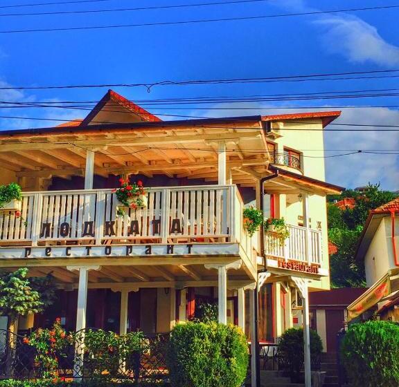 غرفة قياسية مزوَّدة بشُرفة, хотел лодката