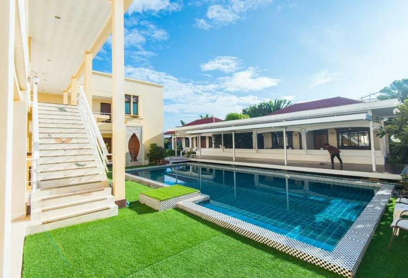 带1个卧室的别墅, Baan Talay See Cream Resort