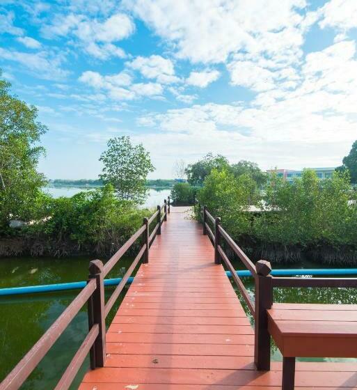 침실 1개 주택, Baan Talay See Cream Resort