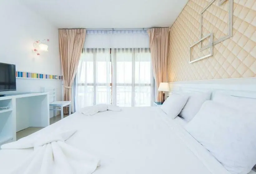 エコノミールーム, Baan Talay See Cream Resort