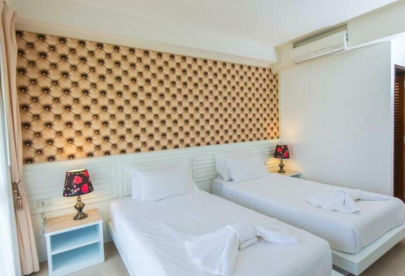 高级大房间, Baan Talay See Cream Resort