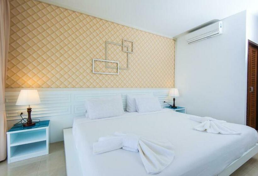 수피리어 룸, Baan Talay See Cream Resort