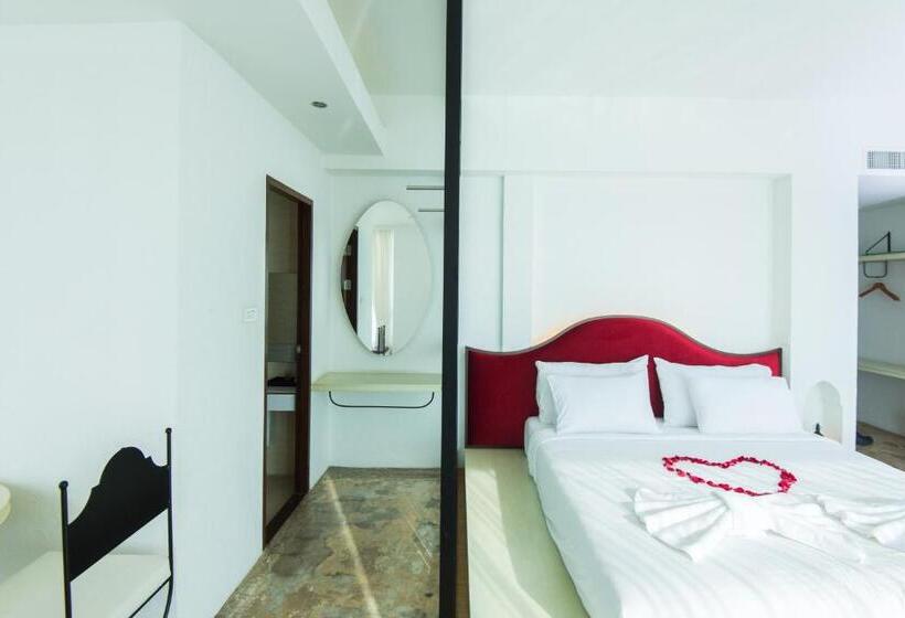 豪华套房, Baan Talay See Cream Resort