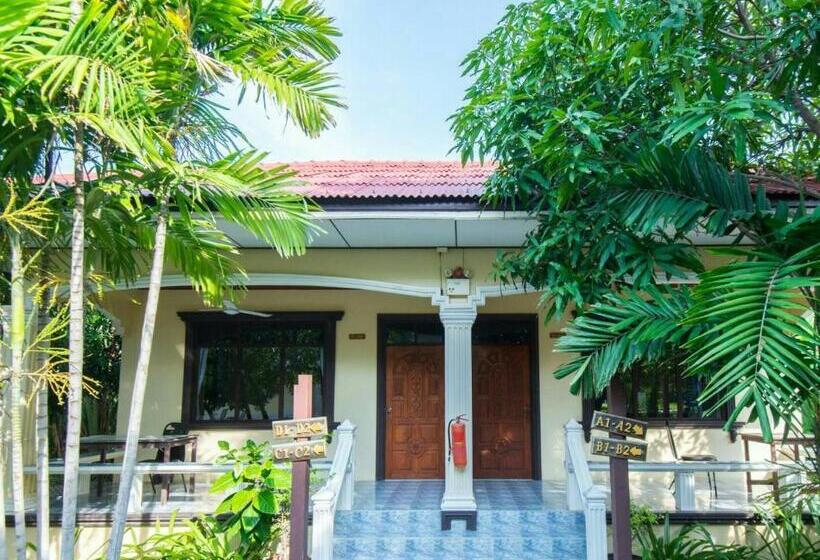 빌라 침실 1개, Baan Talay See Cream Resort