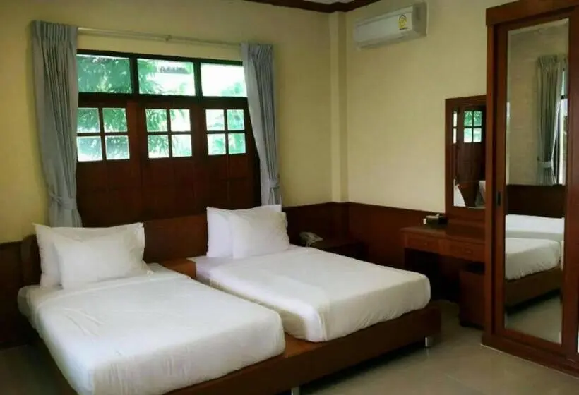 ビラホテル１ベッドルーム, Baan Talay See Cream Resort