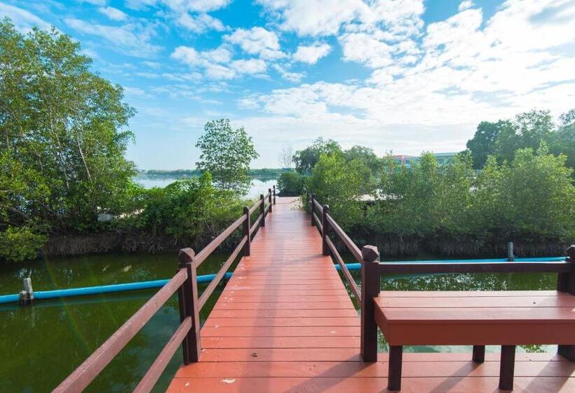 4间卧室的房子, Baan Talay See Cream Resort