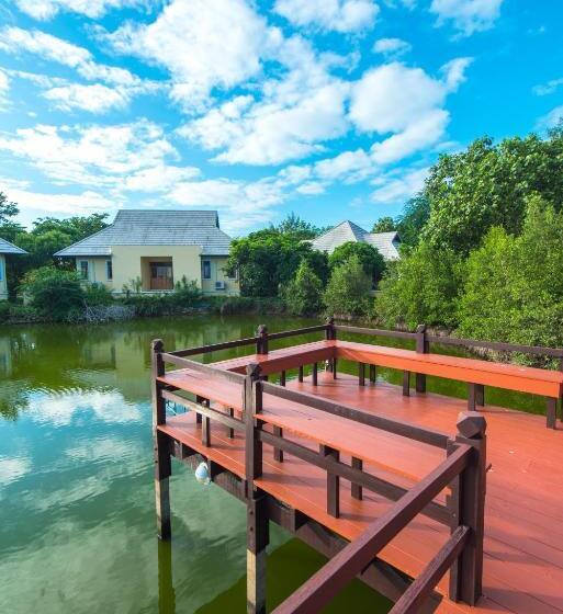 1间卧室的房子, Baan Talay See Cream Resort