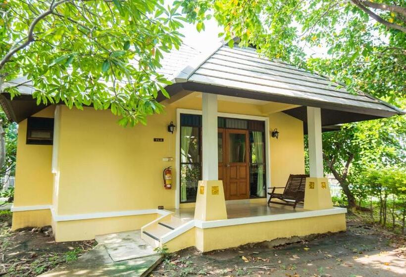 1间卧室的房子, Baan Talay See Cream Resort
