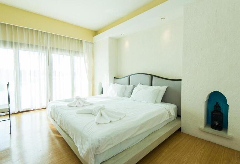 豪华房间, Baan Talay See Cream Resort