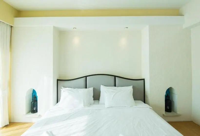 デラックスルーム, Baan Talay See Cream Resort