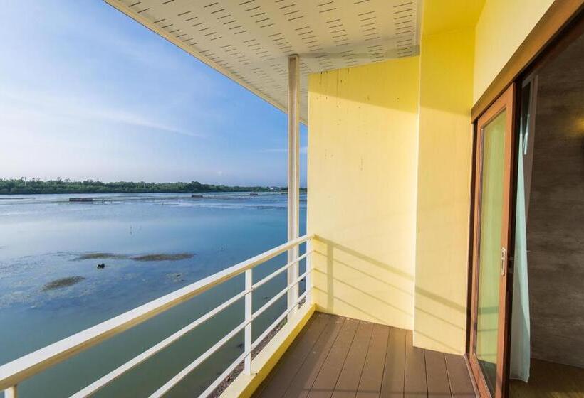 豪华房间, Baan Talay See Cream Resort