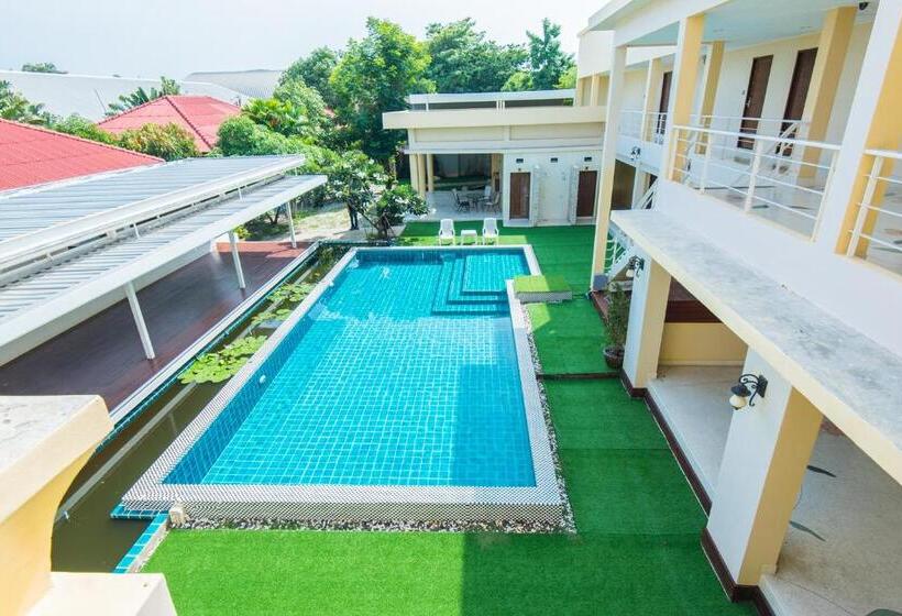 豪华房间, Baan Talay See Cream Resort