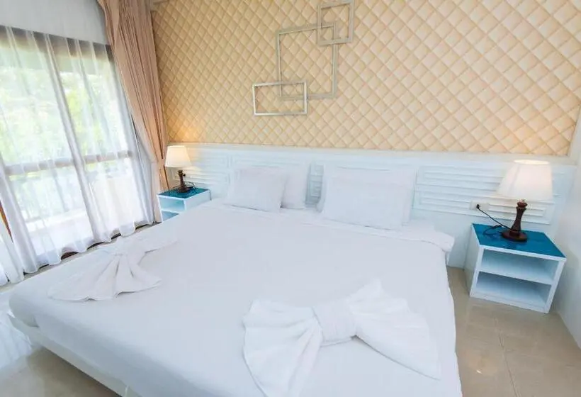 エコノミールーム, Baan Talay See Cream Resort