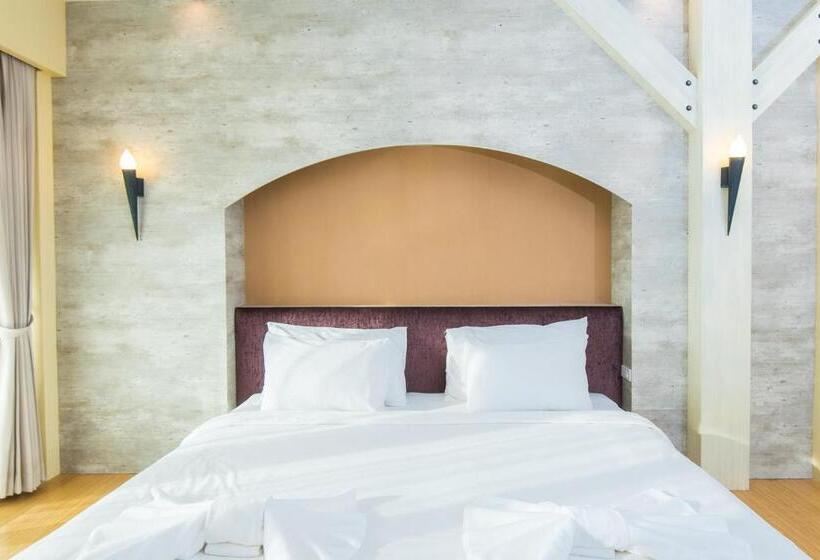 豪华房间, Baan Talay See Cream Resort