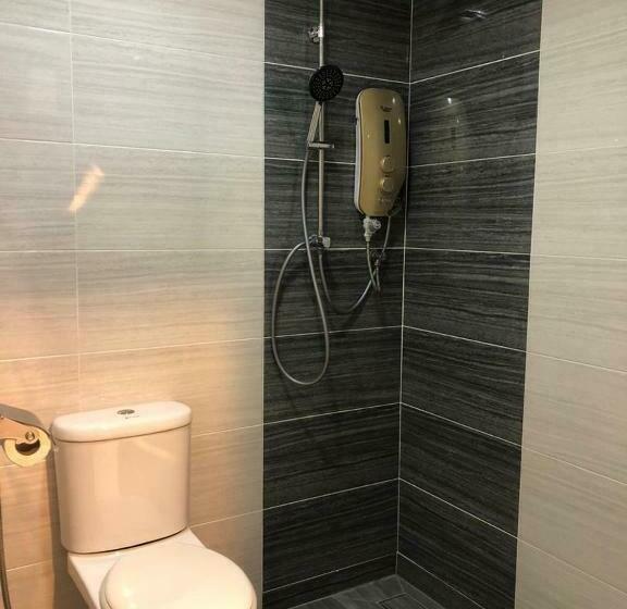 带大床的豪华间, Garden View