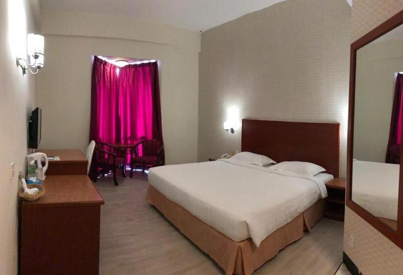 带大床的豪华间, Garden View