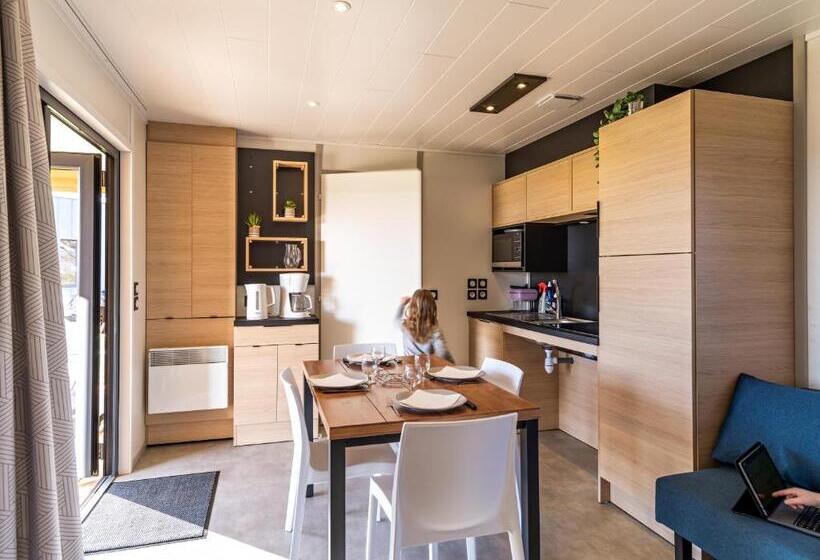 1 베드룸 수피리어 스위트, Les Quatre Vents