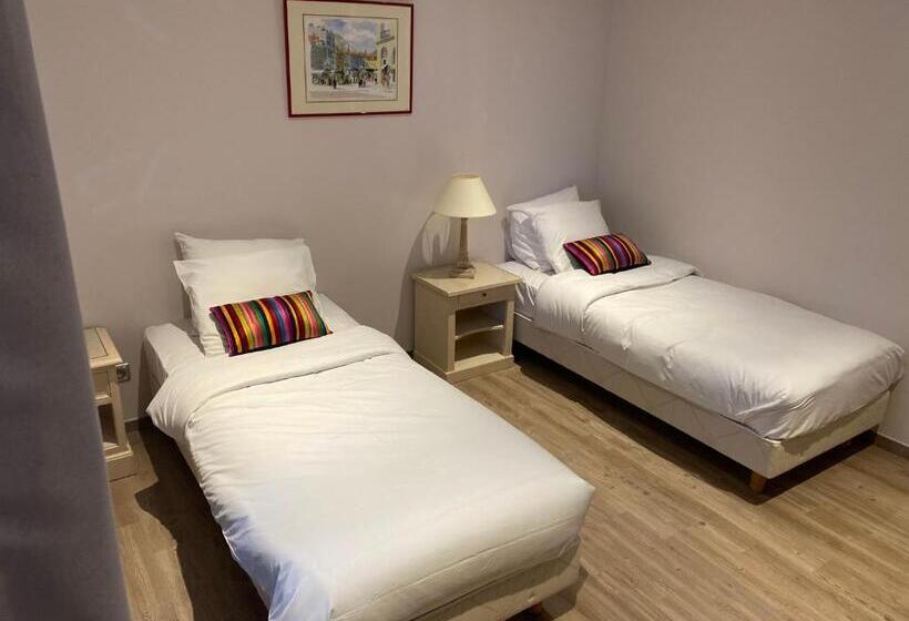 جناح غرفتين نوم, Logis Du Champ De Mars