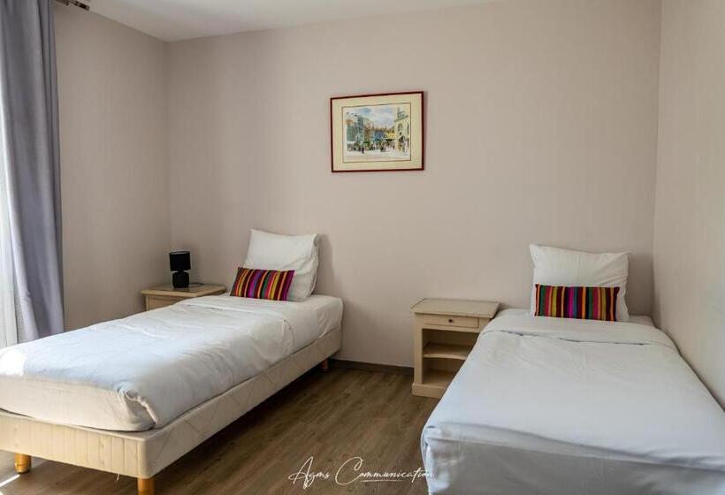 جناح غرفتين نوم, Logis Du Champ De Mars