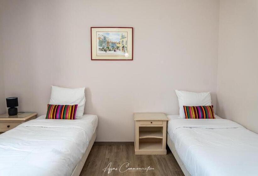 جناح غرفتين نوم, Logis Du Champ De Mars