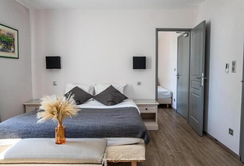 جناح غرفتين نوم, Logis Du Champ De Mars