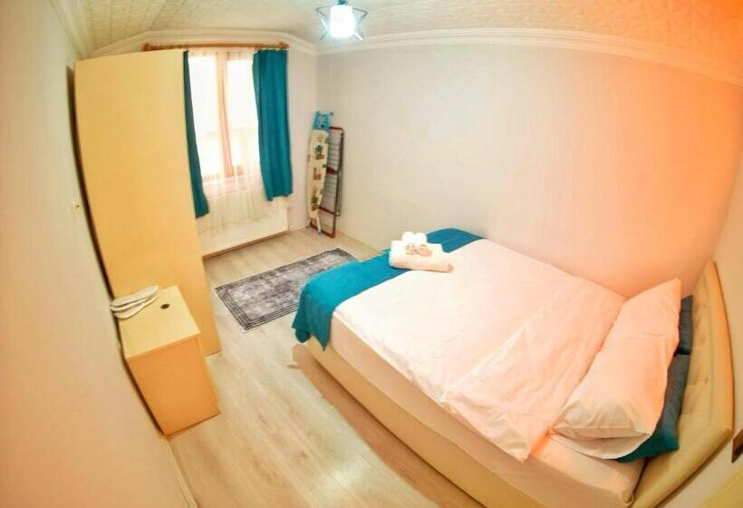 침실 1개 아파트, Kusva Apart