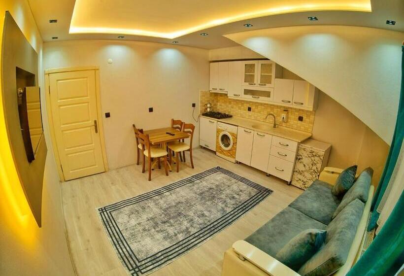 침실 1개 아파트, Kusva Apart