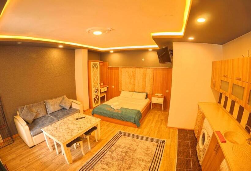 침실 1개 아파트, Kusva Apart