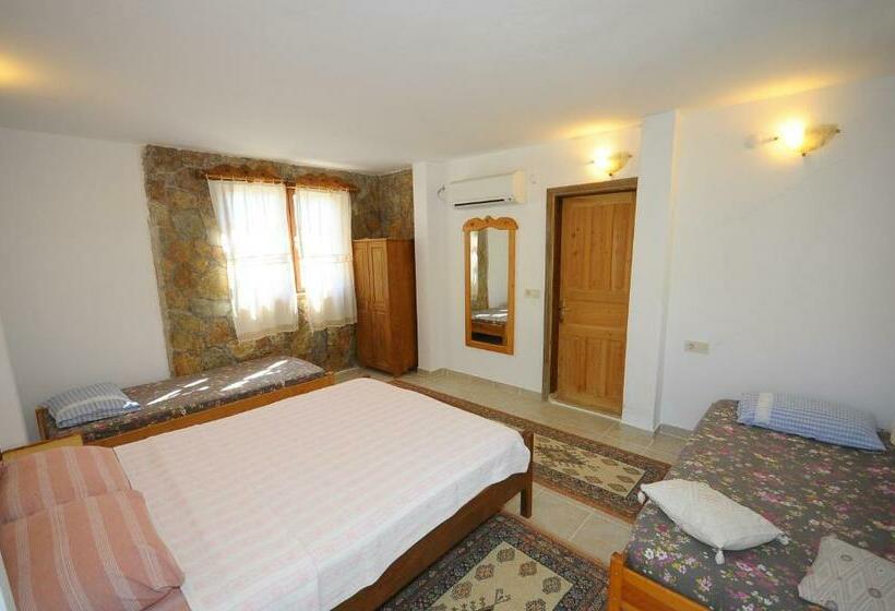 اتاق استاندارد چهار تخته, Olympos Koyevi Countryhouse