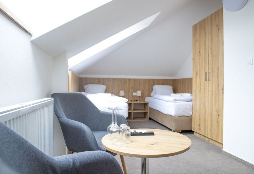 חדר סטנדרט לארבעה, Amenity Penzion Horni Vestonice