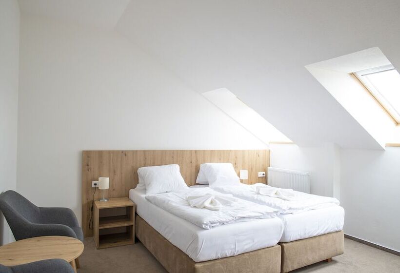 חדר סטנדרט לארבעה, Amenity Penzion Horni Vestonice