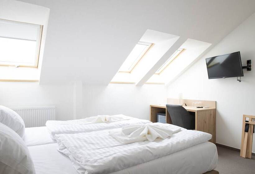 חדר סטנדרט לארבעה, Amenity Penzion Horni Vestonice