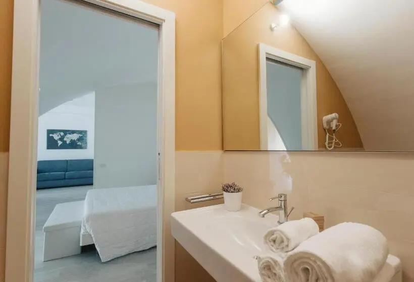 اتاق لوکس, Il Giramondo Suite&room
