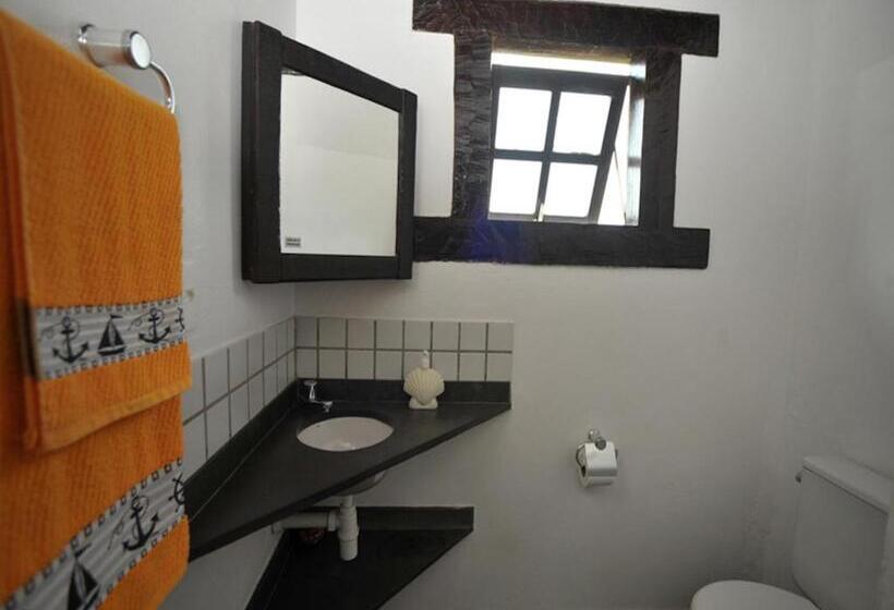 غرفة عائلية مطلّة علي البحر, Pousada Kaya