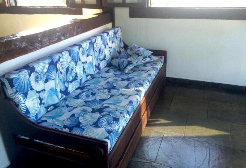 غرفة عائلية مطلّة علي البحر, Pousada Kaya