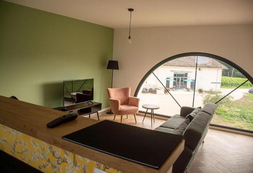 חדר דלוקס עם מיטת קינג, Vandenbeld Wines B&b