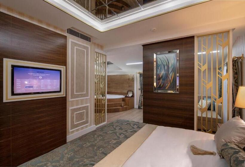 اتاق لوکس, Elysium Green Suites