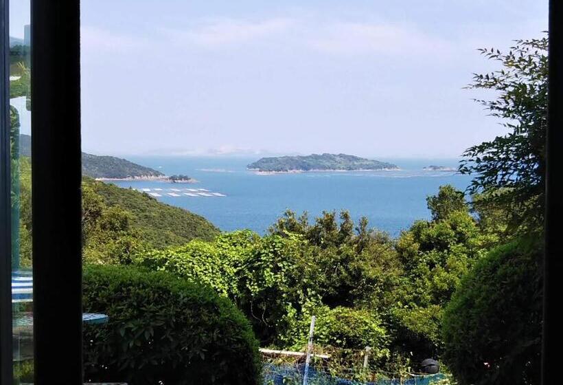 Standard Værelse m. Havudsigt, ペンションみかんの郷