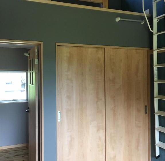 Кровать в Общей Комнате, Guesthouse Kazenowa