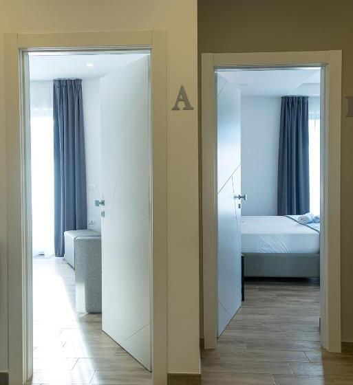 Habitación Deluxe con Balcón, Alma Bed & Breakfast